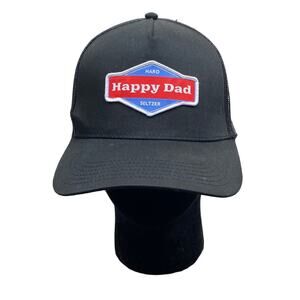 Full Send Nelk Boys Happy Dad Hard Seltzer Mesh Trucker Hat Snapback